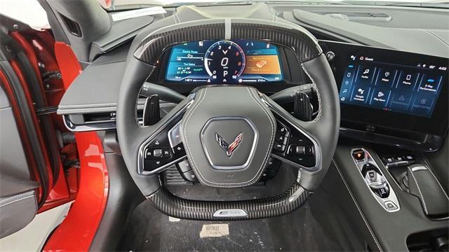 new 2025 Chevrolet Corvette car, priced at $108,635
