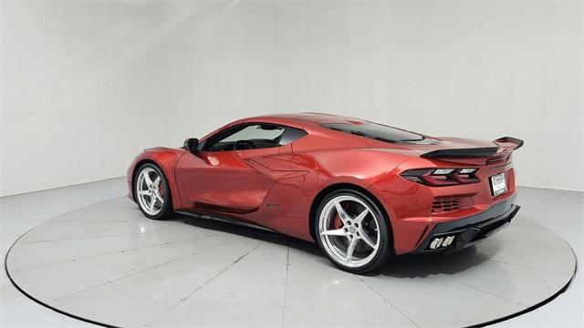 new 2025 Chevrolet Corvette car, priced at $108,635