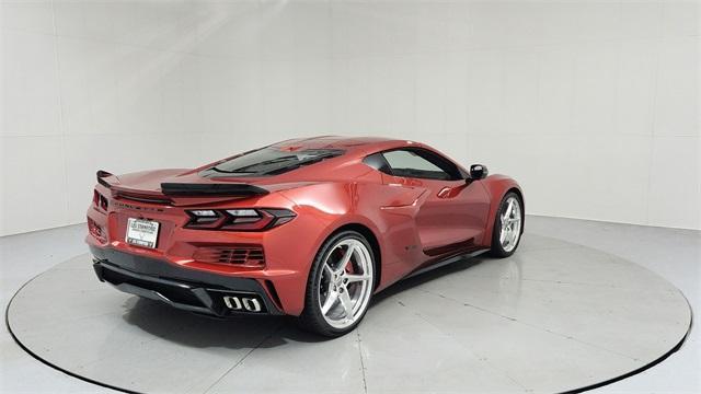 new 2025 Chevrolet Corvette car, priced at $108,635