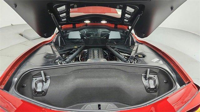 new 2025 Chevrolet Corvette car, priced at $111,320