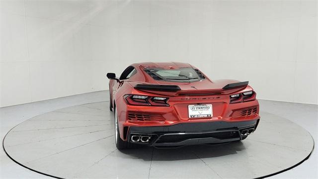 new 2025 Chevrolet Corvette car, priced at $108,635