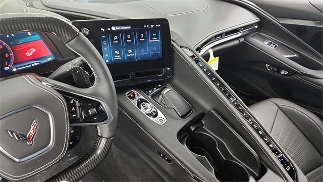 new 2025 Chevrolet Corvette car, priced at $108,635