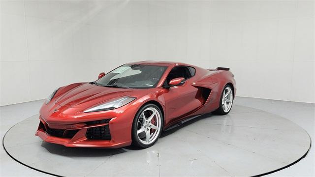 new 2025 Chevrolet Corvette car, priced at $108,635