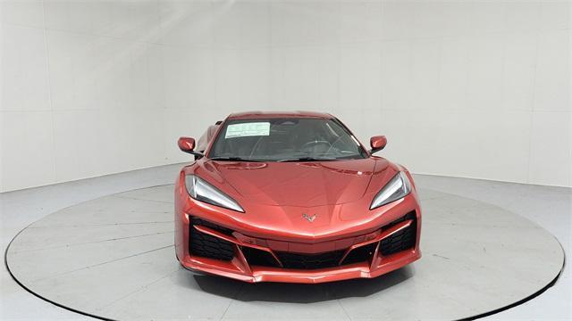 new 2025 Chevrolet Corvette car, priced at $108,635