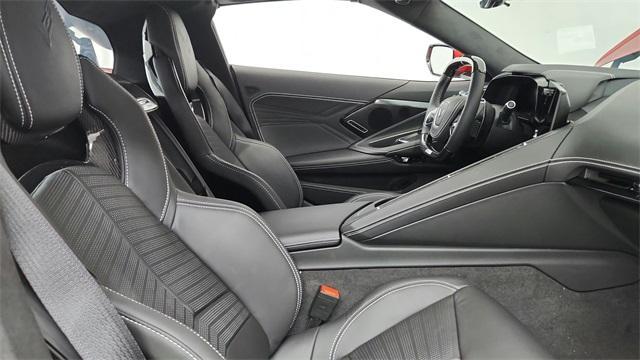 new 2025 Chevrolet Corvette car, priced at $108,635