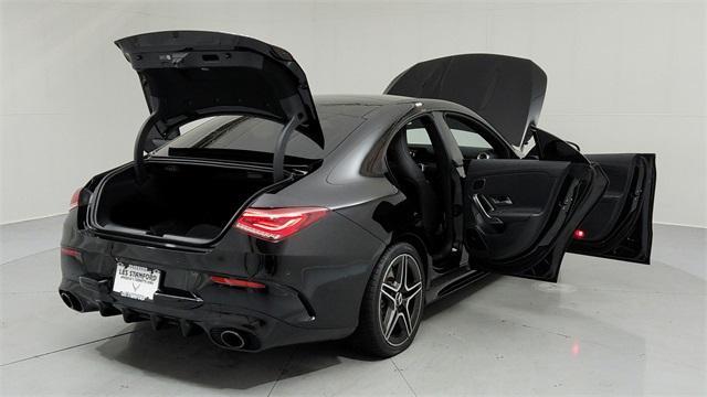 used 2023 Mercedes-Benz AMG CLA 35 car, priced at $42,595