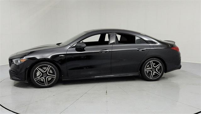 used 2023 Mercedes-Benz AMG CLA 35 car, priced at $42,595