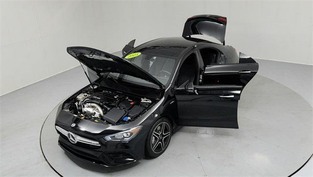 used 2023 Mercedes-Benz AMG CLA 35 car, priced at $42,595