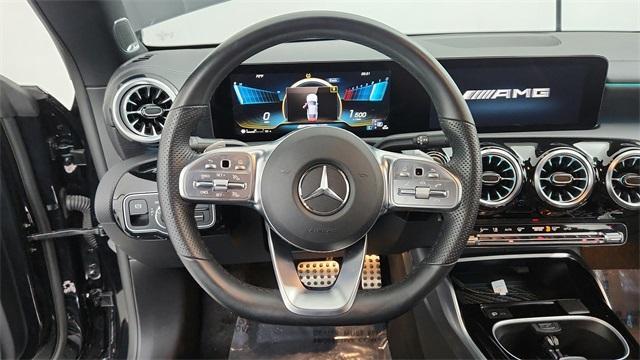 used 2023 Mercedes-Benz AMG CLA 35 car, priced at $42,595