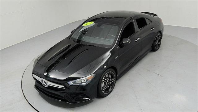 used 2023 Mercedes-Benz AMG CLA 35 car, priced at $42,595