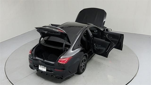 used 2023 Mercedes-Benz AMG CLA 35 car, priced at $42,595