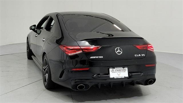 used 2023 Mercedes-Benz AMG CLA 35 car, priced at $42,595