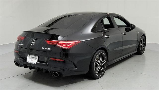 used 2023 Mercedes-Benz AMG CLA 35 car, priced at $42,595