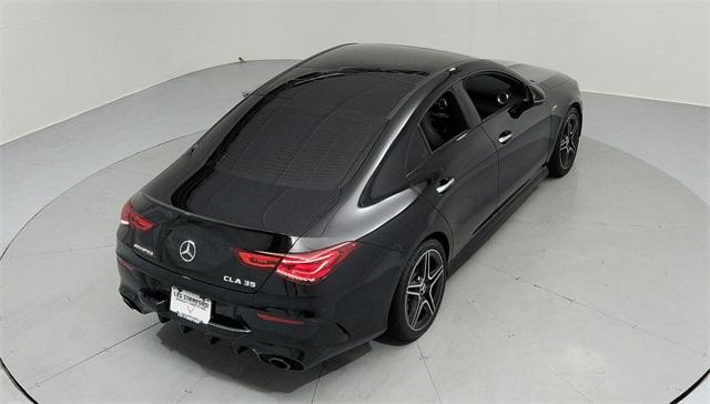 used 2023 Mercedes-Benz AMG CLA 35 car, priced at $42,595