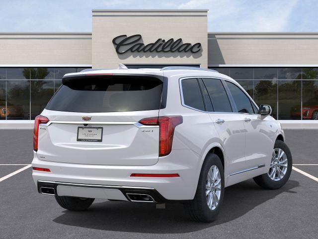 new 2025 Cadillac XT6 car, priced at $45,597
