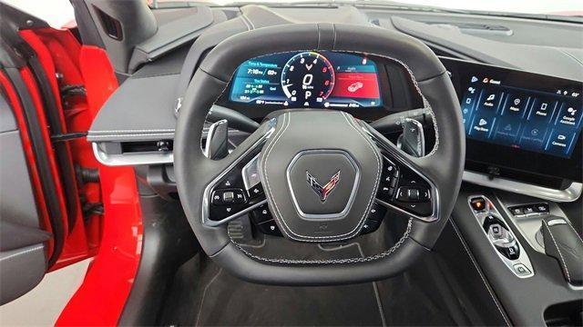 new 2025 Chevrolet Corvette car, priced at $76,730