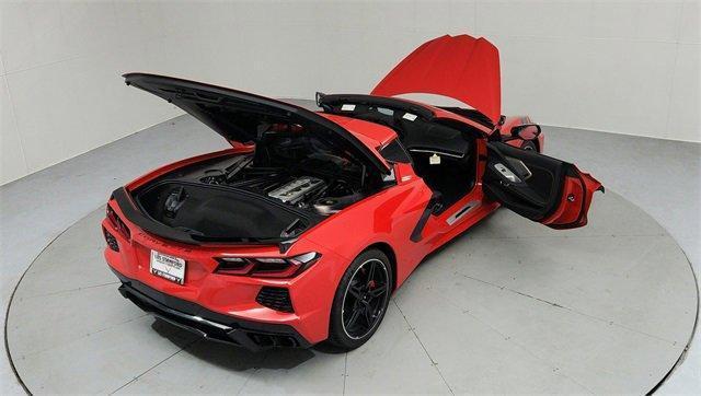 new 2025 Chevrolet Corvette car, priced at $76,730