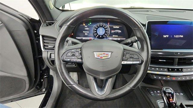 used 2023 Cadillac CT5-V car, priced at $54,495