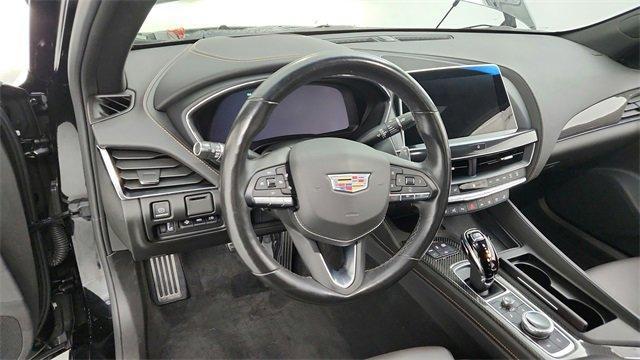 used 2023 Cadillac CT5-V car, priced at $54,495