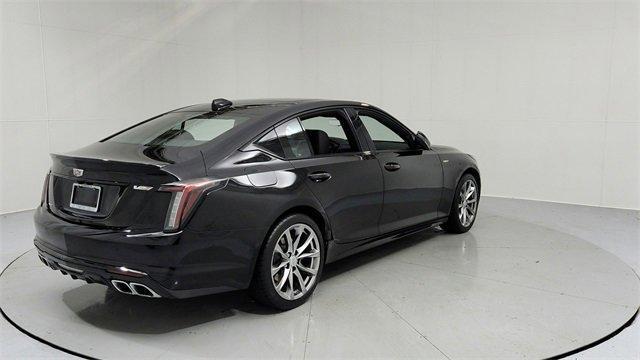 used 2023 Cadillac CT5-V car, priced at $54,495