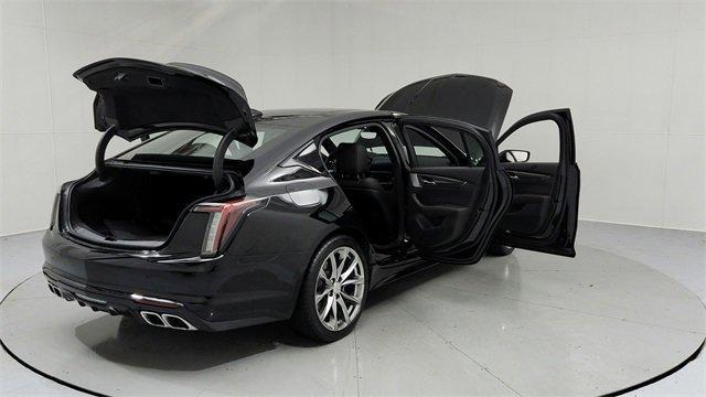 used 2023 Cadillac CT5-V car, priced at $54,495