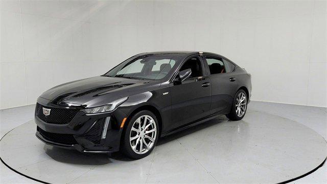 used 2023 Cadillac CT5-V car, priced at $54,495