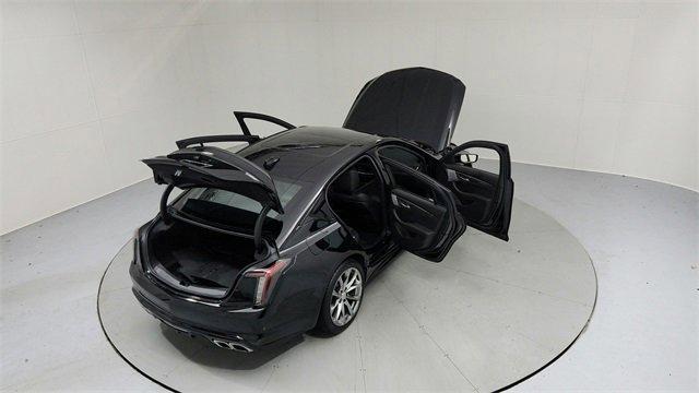 used 2023 Cadillac CT5-V car, priced at $54,495