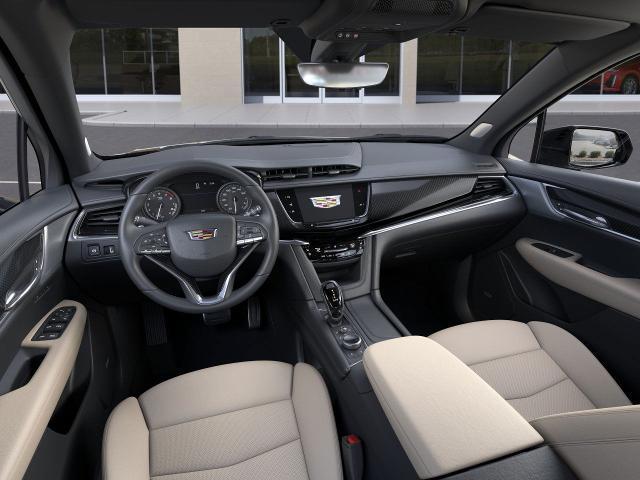 new 2025 Cadillac XT6 car, priced at $60,580
