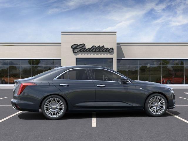 new 2025 Cadillac CT4 car, priced at $46,443