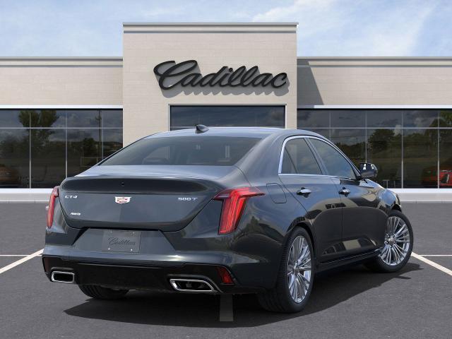 new 2025 Cadillac CT4 car, priced at $46,443