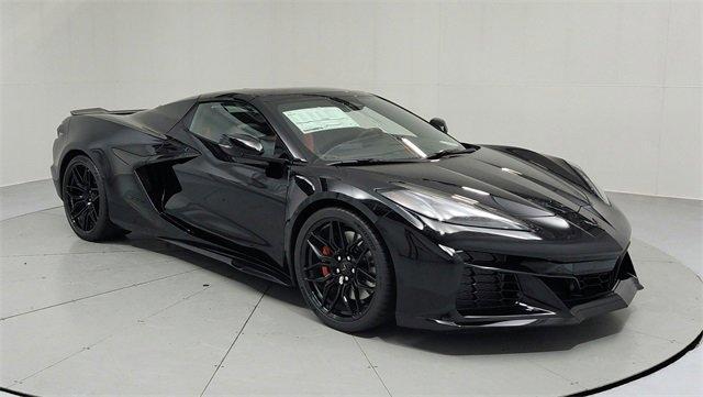 new 2025 Chevrolet Corvette car, priced at $127,765