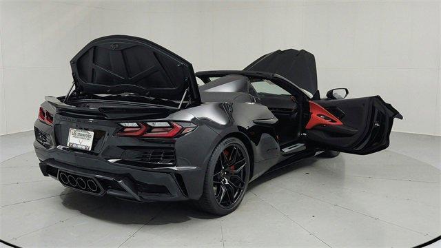 new 2025 Chevrolet Corvette car, priced at $127,765