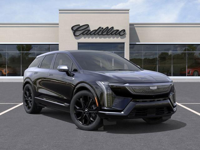 new 2025 Cadillac OPTIQ car, priced at $64,435