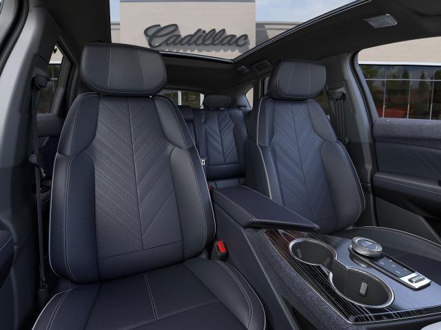 new 2025 Cadillac OPTIQ car, priced at $64,435