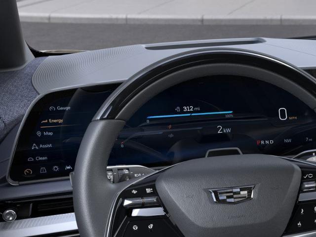 new 2025 Cadillac OPTIQ car, priced at $64,435