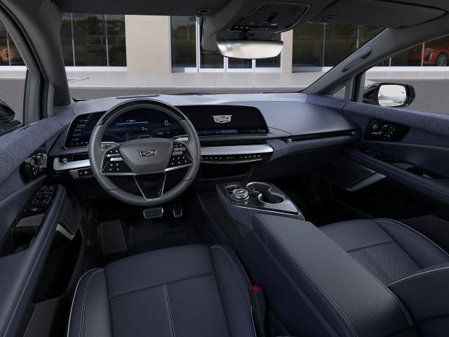 new 2025 Cadillac OPTIQ car, priced at $64,435