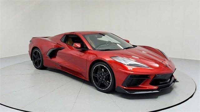 used 2022 Chevrolet Corvette car, priced at $72,995