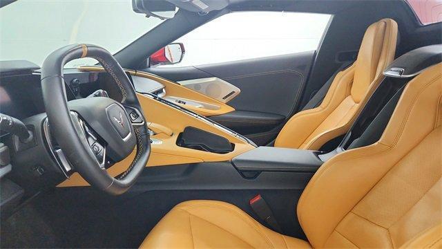 used 2022 Chevrolet Corvette car, priced at $72,995