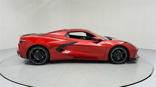 used 2022 Chevrolet Corvette car, priced at $72,995