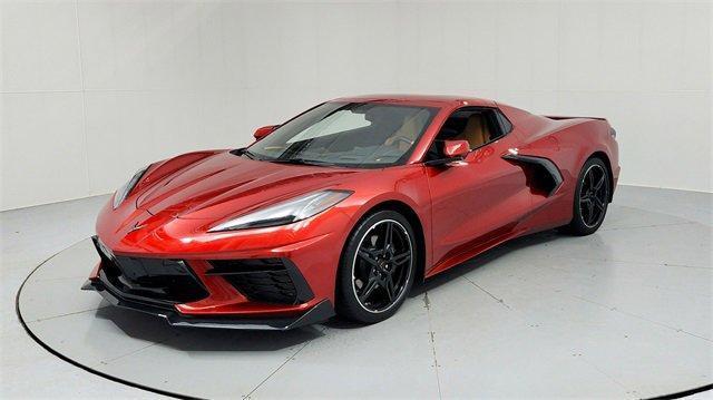 used 2022 Chevrolet Corvette car, priced at $72,995