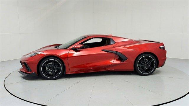 used 2022 Chevrolet Corvette car, priced at $72,995