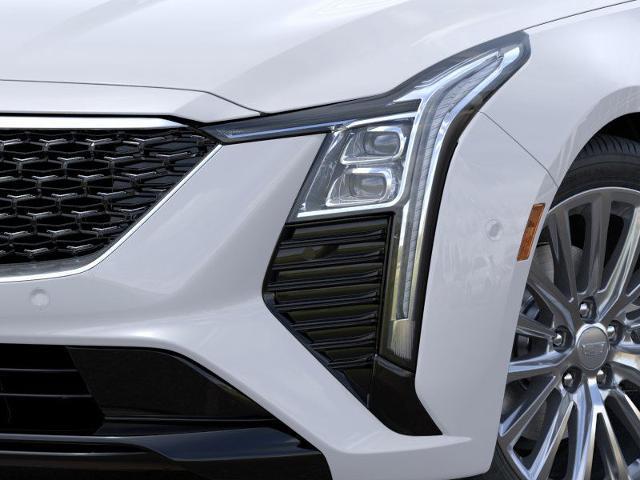 new 2025 Cadillac CT5 car, priced at $48,702