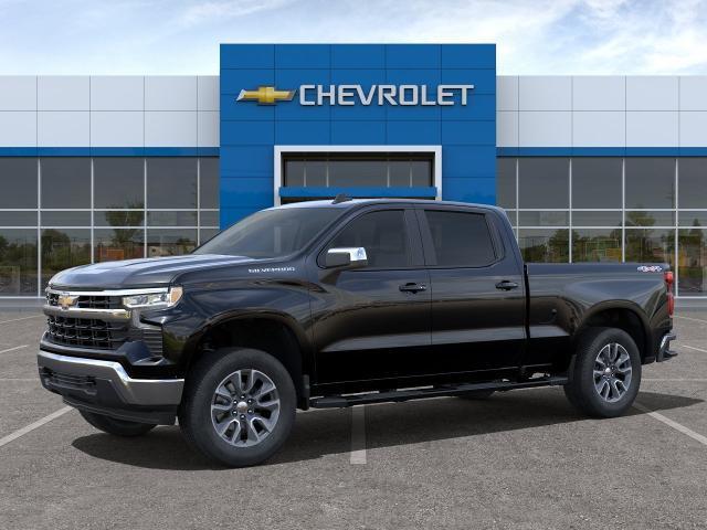 new 2024 Chevrolet Silverado 1500 car, priced at $52,600