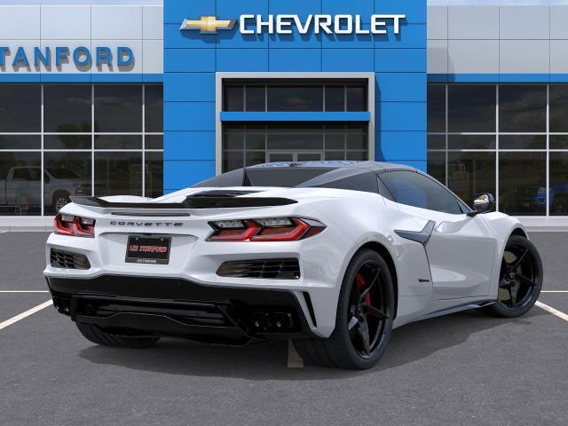 new 2025 Chevrolet Corvette car, priced at $107,533