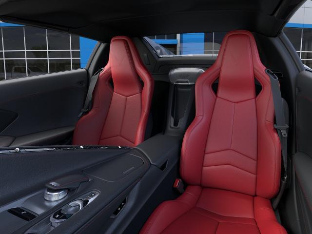 new 2025 Chevrolet Corvette car, priced at $102,744