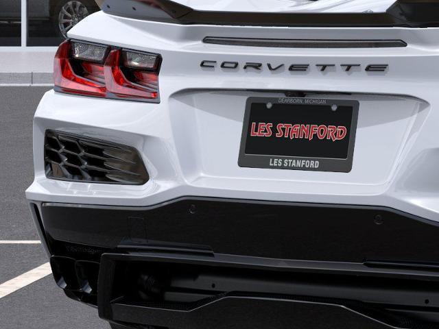 new 2025 Chevrolet Corvette car, priced at $107,533