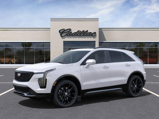 new 2025 Cadillac XT4 car, priced at $50,358