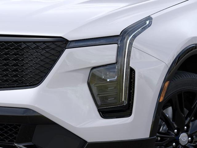 new 2025 Cadillac XT4 car, priced at $50,358