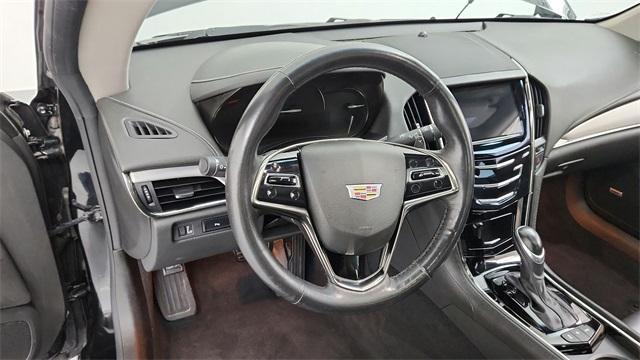 used 2019 Cadillac ATS car, priced at $24,995