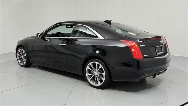 used 2019 Cadillac ATS car, priced at $24,995